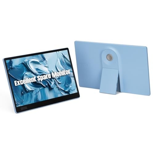 SOTSU SleekView 15.6" Portable Monitor | FHD 1920x1080 | 300 Nits | 100% sRGB | 60Hz | 6W | HDMI | USB-C | Lightweight | Gaming | Laptop | Smartphone | Travel | Sleek & Stylish Design - Image 1