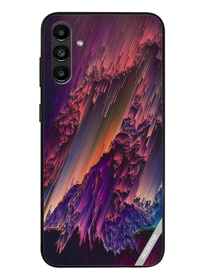 VR CREATIVE Protective Case Cover For Samsung Galaxy A13 5G Texture Design Multicolour - Image 1