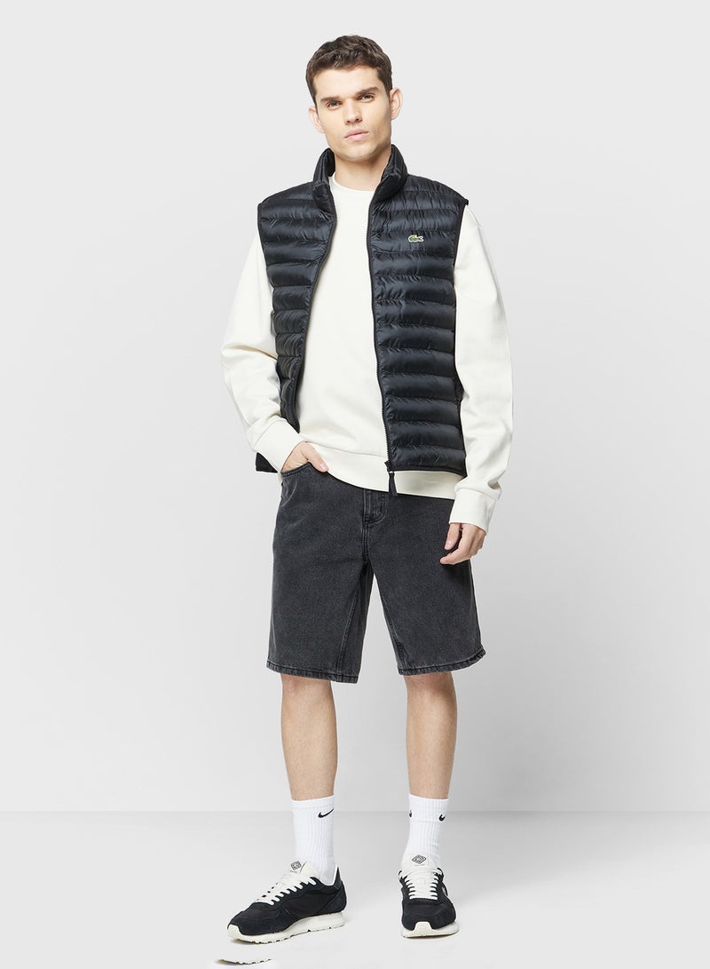 LACOSTE Repellent Puffed Jacket - Image 4