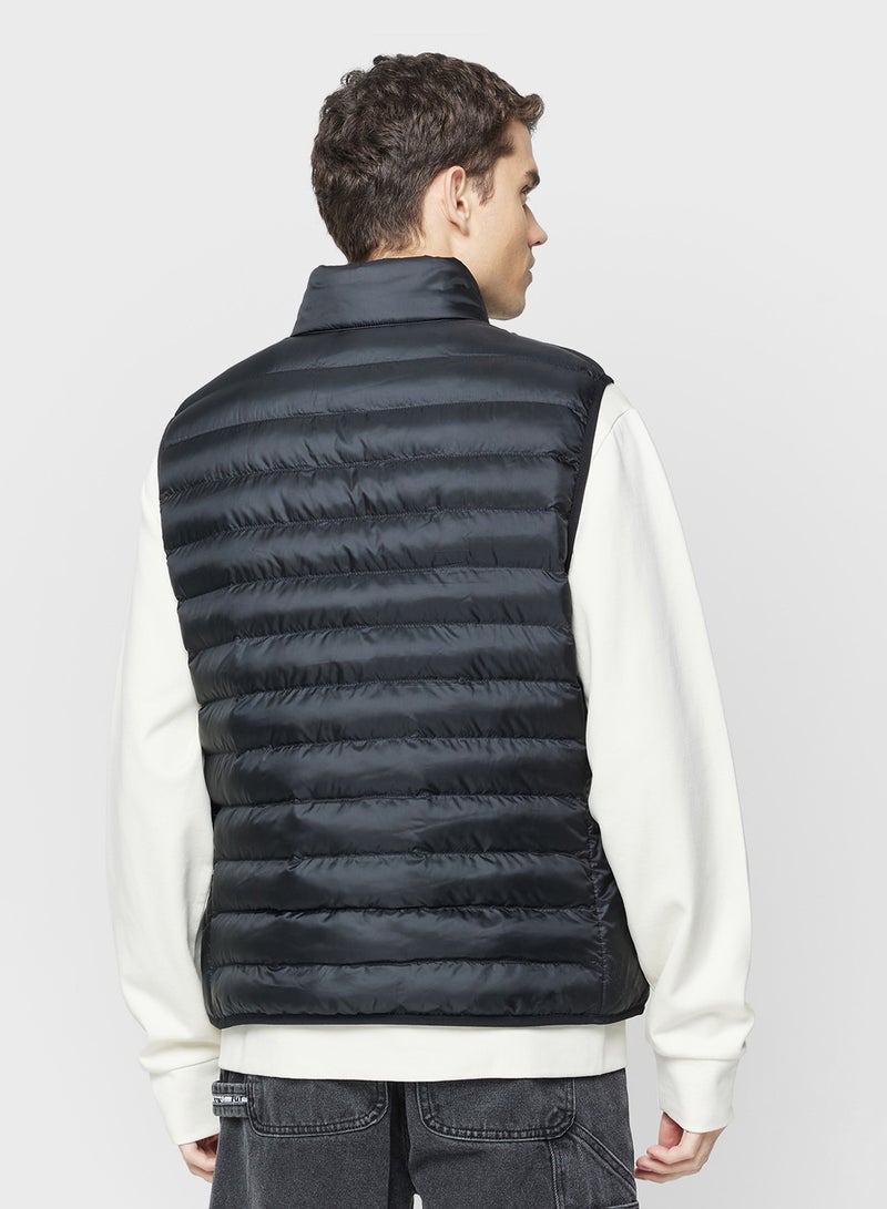 LACOSTE Repellent Puffed Jacket - Image 2
