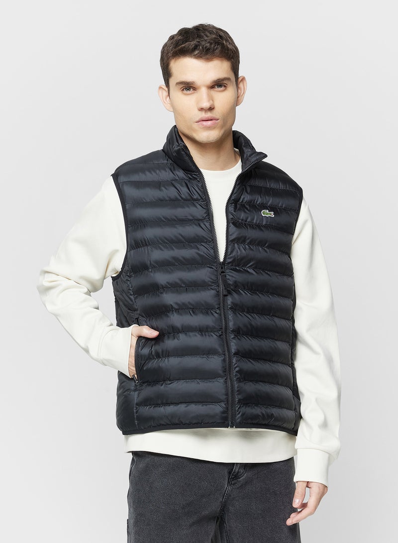 LACOSTE Repellent Puffed Jacket - Image 1