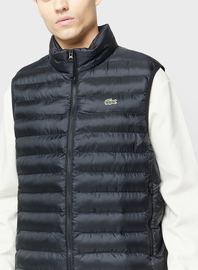 LACOSTE Repellent Puffed Jacket - Image 3