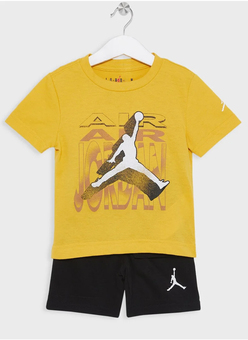 Jordan Infant Jordan T-shirt and Shorts Set