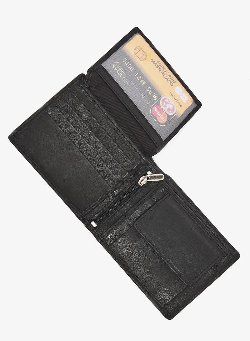 روبرت وود محفظة ثنائية الطي مع حامل بطاقات