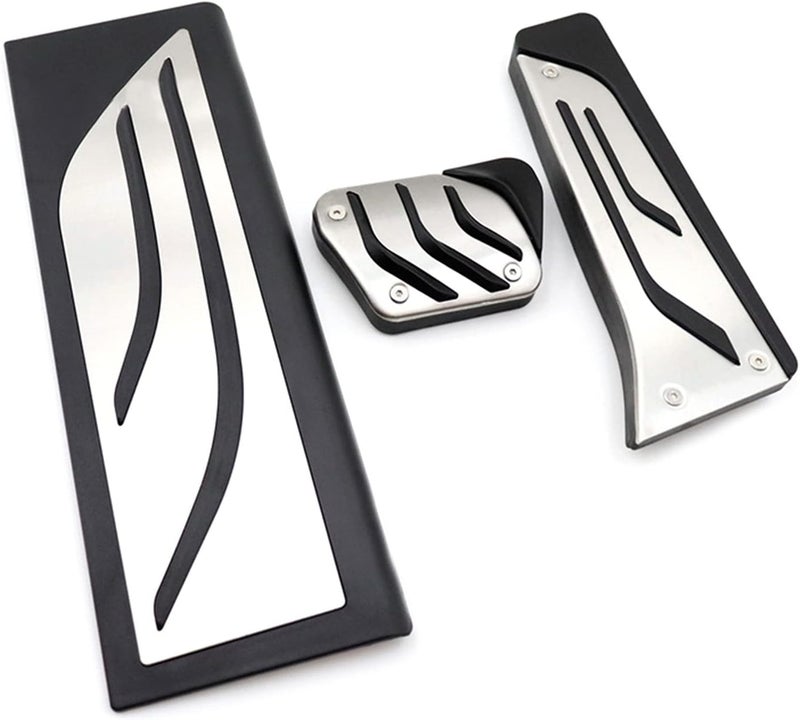 Wivplex 3-Piece Car Foot Pedal Set for BMW - Image 1