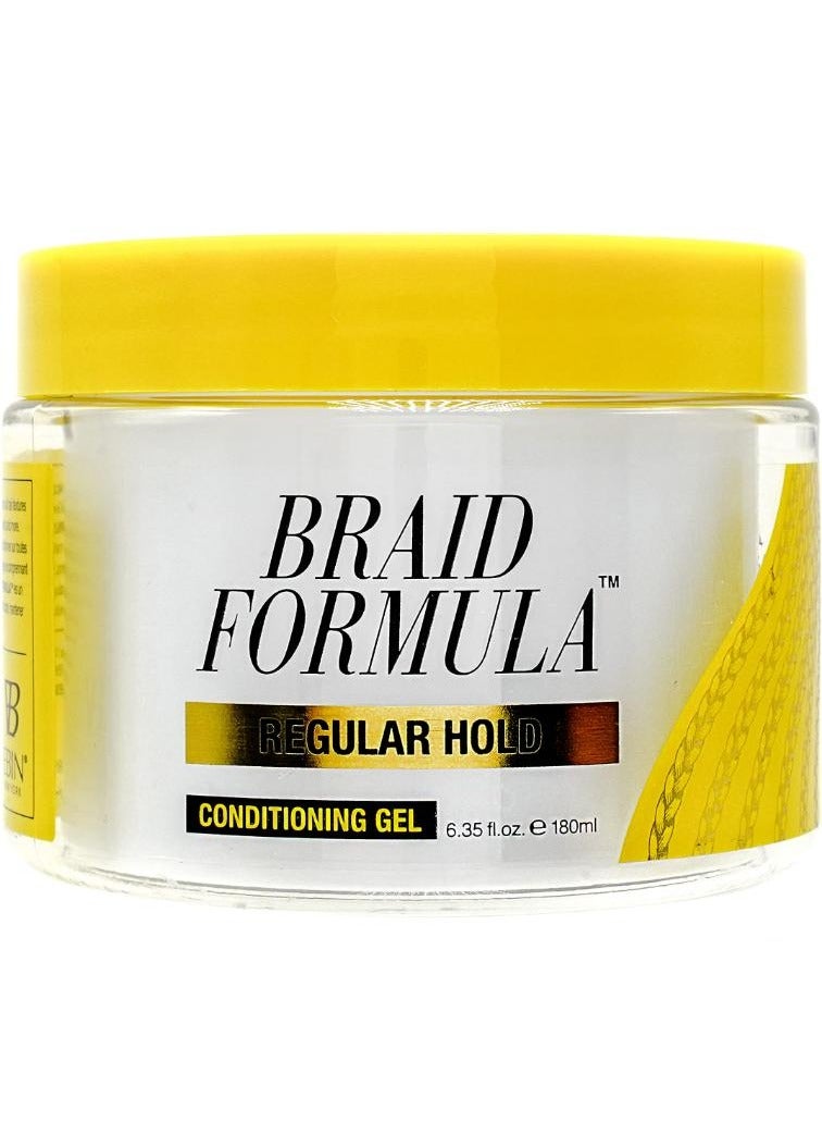 EBIN NEW YORK Braid Formula Conditioning Gel Regular Hold 180ml