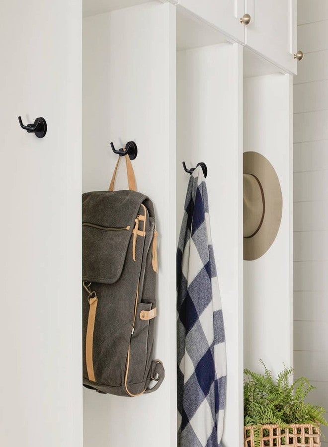 ARCORA Oil Rubbed Bronze Towel Hooks, SUS 304 Stainless Steel Wall Hooks, Heavy Duty Robe Hooks 1 Pack, Bathroom Towel Hooks for Wall - Image 2