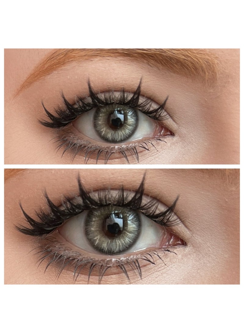 أروى النخيل الأخضر ميلودي السنوي الملونة للجنسين العدسات اللاصقة التجميلية ، لا التكبير. - Image 1