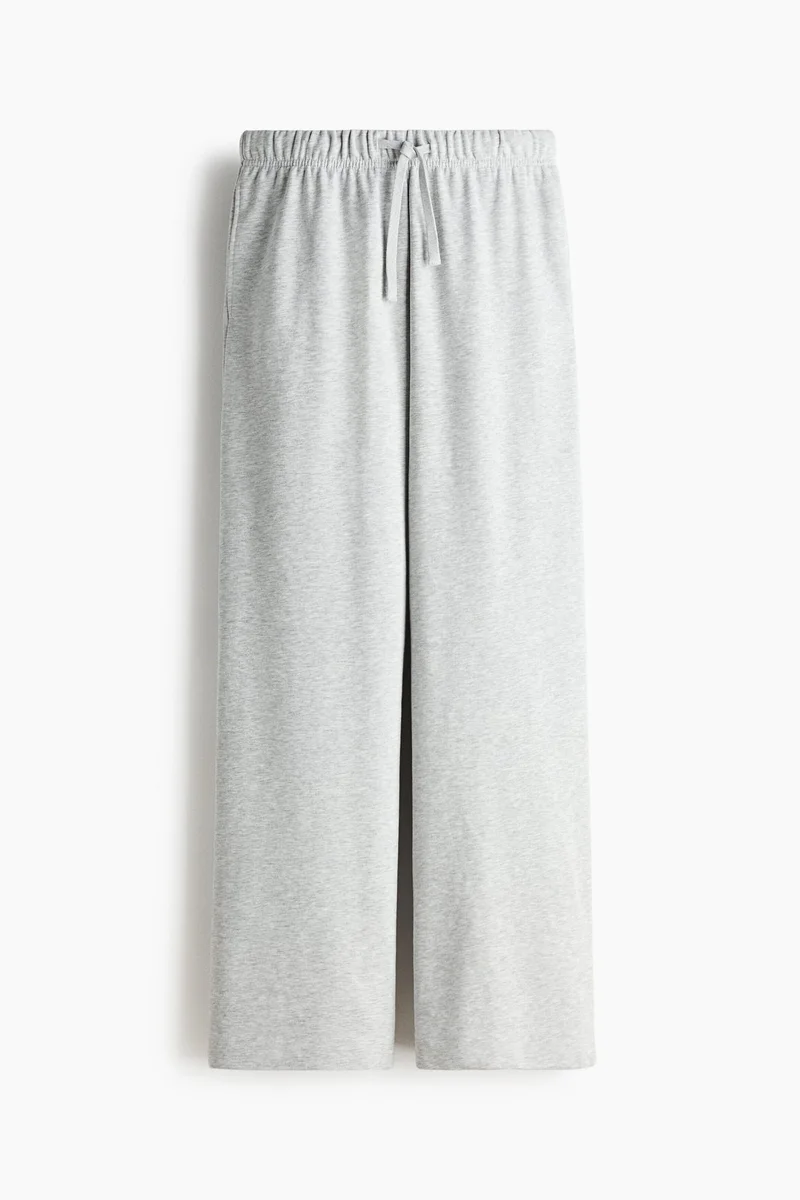 Straight-leg joggers