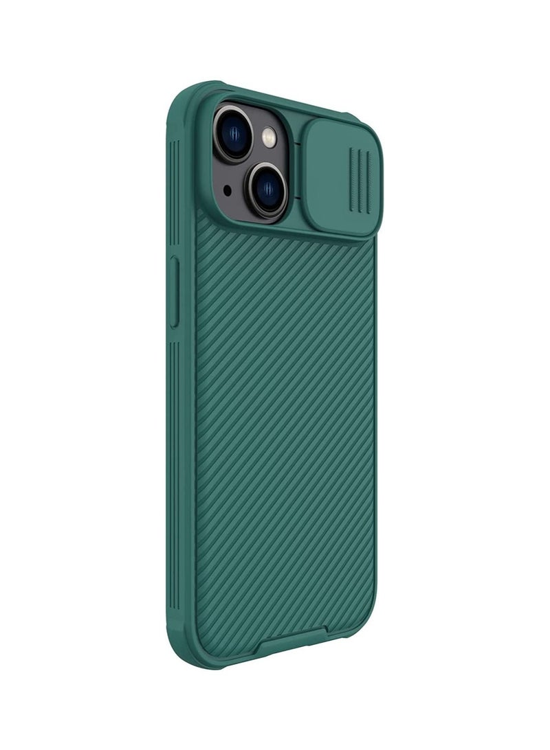 Nillkin CamShield Pro Case For Iphone 14 - Green - Image 3