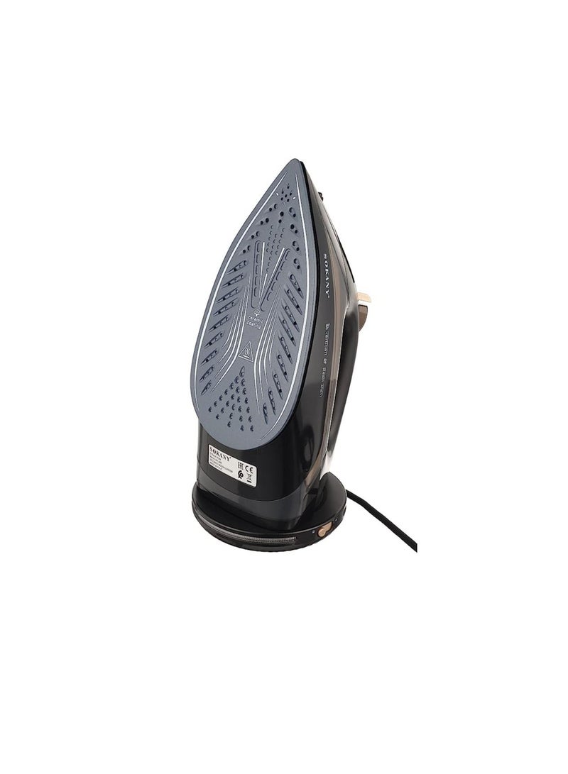 sokany Sokany 286 Portable Steam Iron for Hotels and Homes  - Image 2