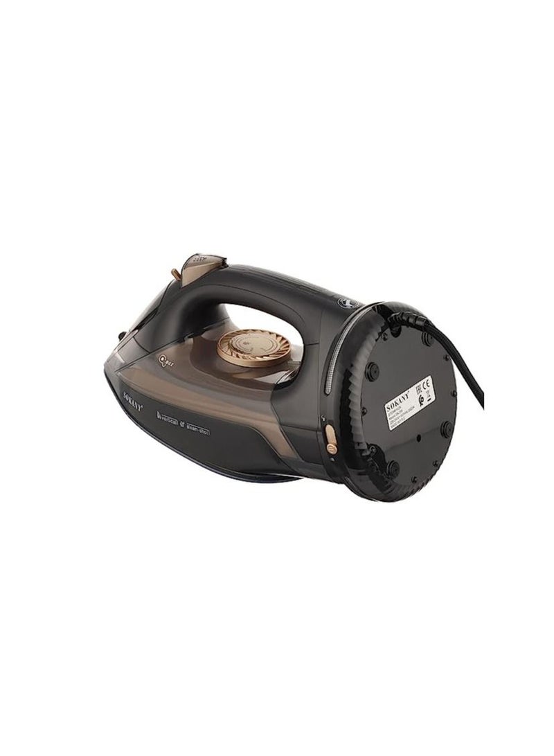 sokany Sokany 286 Portable Steam Iron for Hotels and Homes  - Image 3