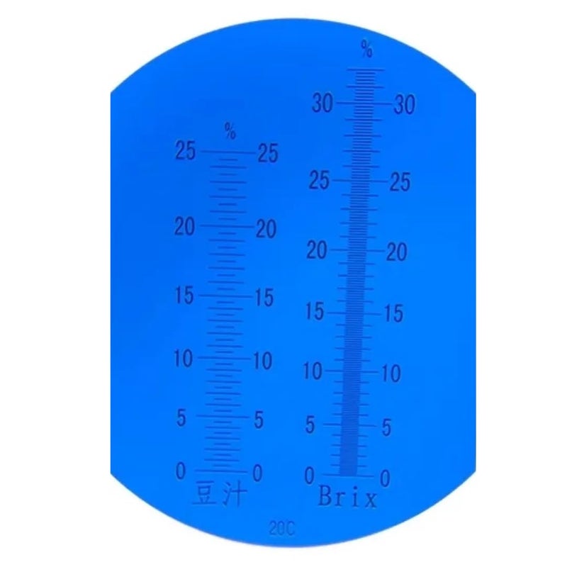 LABART LABART Optical Refractometer for milk 0-25% Soybean 0-32% Brix - Image 2