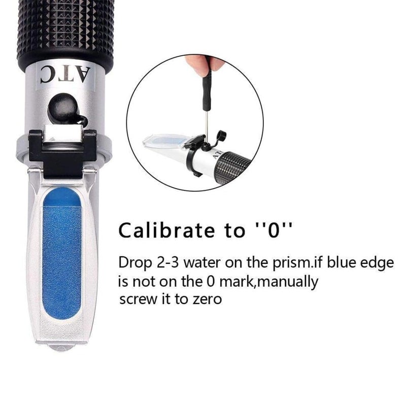 LABART LABART Optical Refractometer for milk 0-25% Soybean 0-32% Brix - Image 5