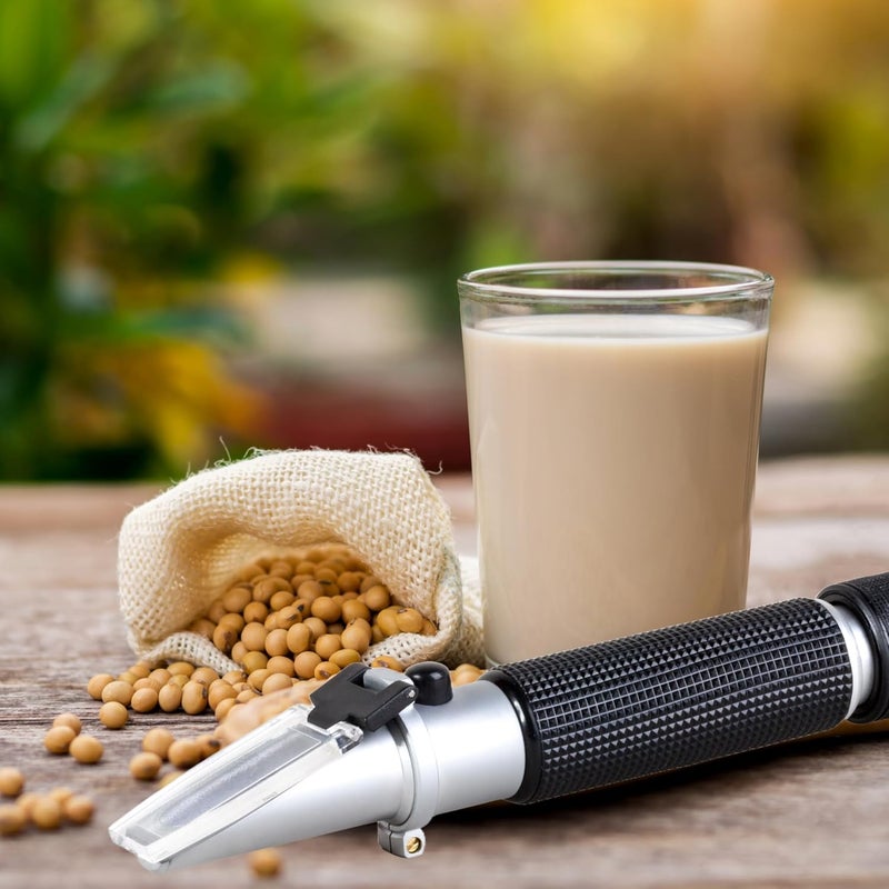 LABART LABART Optical Refractometer for milk 0-25% Soybean 0-32% Brix - Image 3