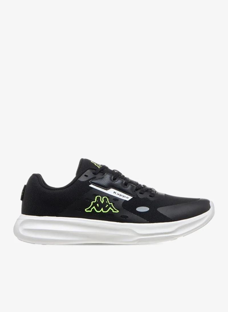 Kappa Men's Logo Print Sports Shoes with Lace-Up Closure