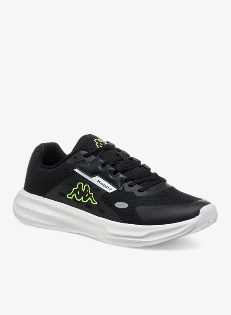 Kappa Men's Logo Print Sports Shoes with Lace-Up Closure