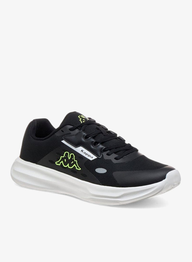 Kappa Men's Logo Print Sports Shoes with Lace-Up Closure - Image 2