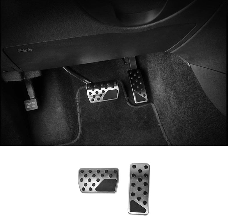 Wivplex Car Brake Foot Rest Pedal Plate for Jeep Grand Cherokee - Image 3