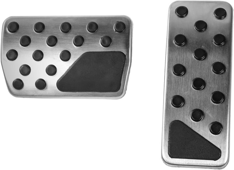 Wivplex Car Brake Foot Rest Pedal Plate for Jeep Grand Cherokee - Image 2