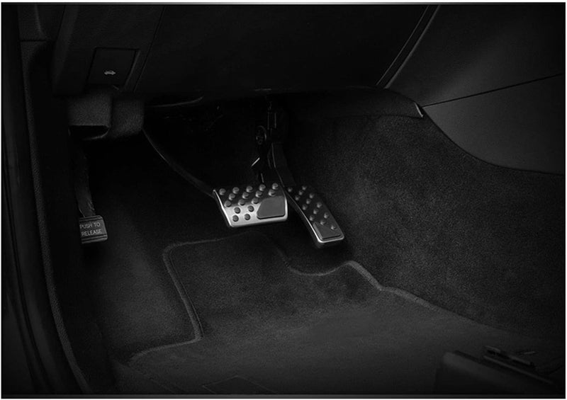 Wivplex Car Brake Foot Rest Pedal Plate for Jeep Grand Cherokee - Image 4