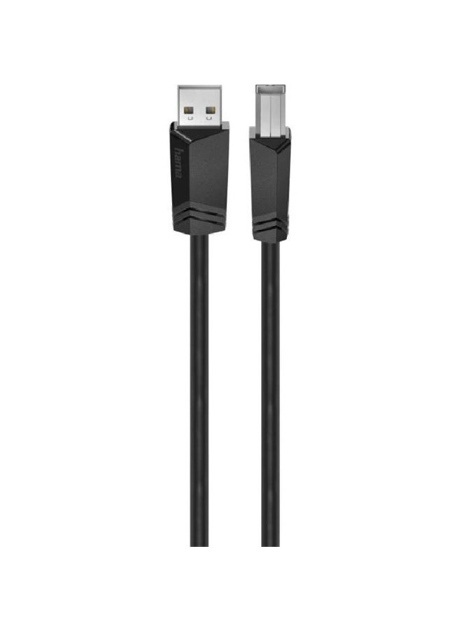 هاما كابل USB 2.0 إلى الطابعة (أنثى) قياسي 1.50 متر (4.92 قدم)