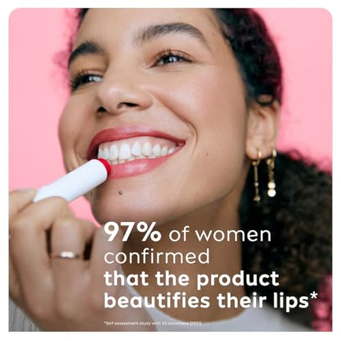 LABELLO Lip Care, Moisturizing Lip Balm, Strawberry Shine, 4.8g (Pack of 2) - Image 5