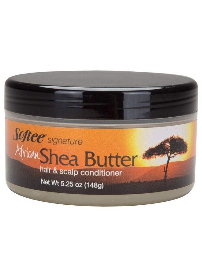 Softee African Shea Butter Hair And Scalp Conditioner 5.25 Oz  - Image 2