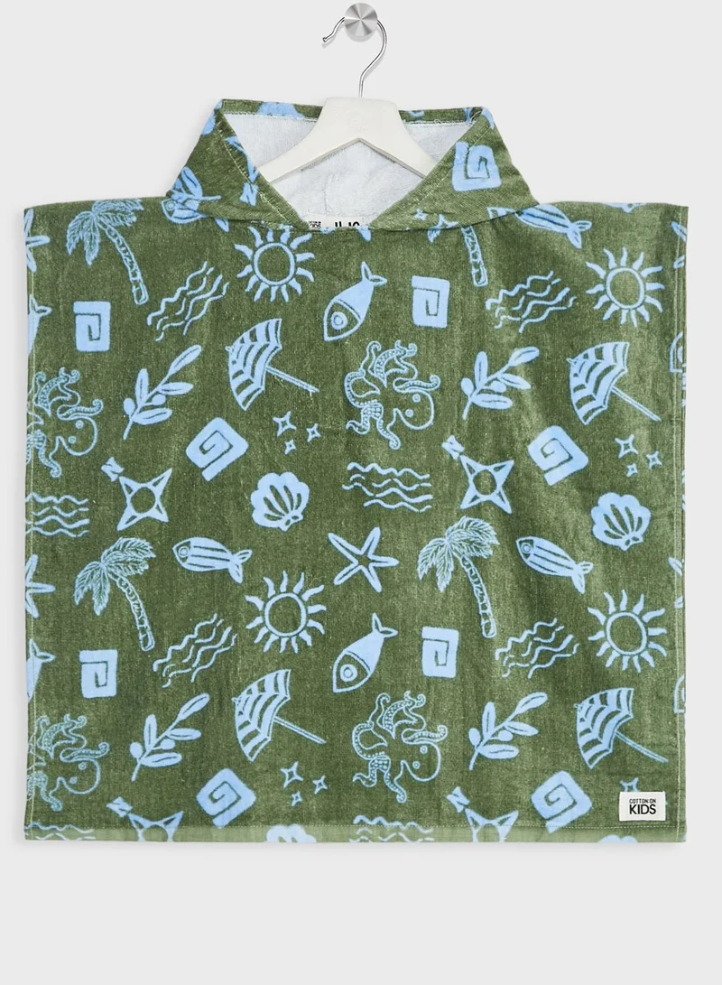 Cotton On Kids Hooded Towel