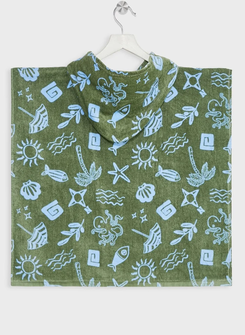 Cotton On Kids Hooded Towel
