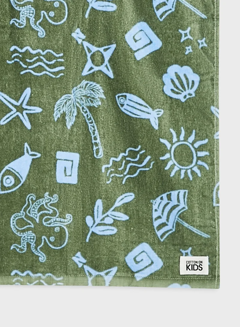 Cotton On Kids Hooded Towel