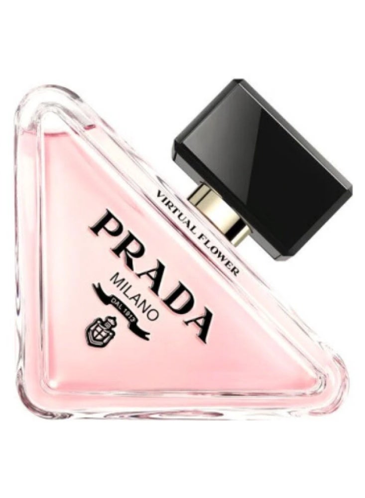 برادا لينيا روسا عطر برادا بارادوكس فيرتشوال فلاور او دو بارفيوم 90مل - Image 1