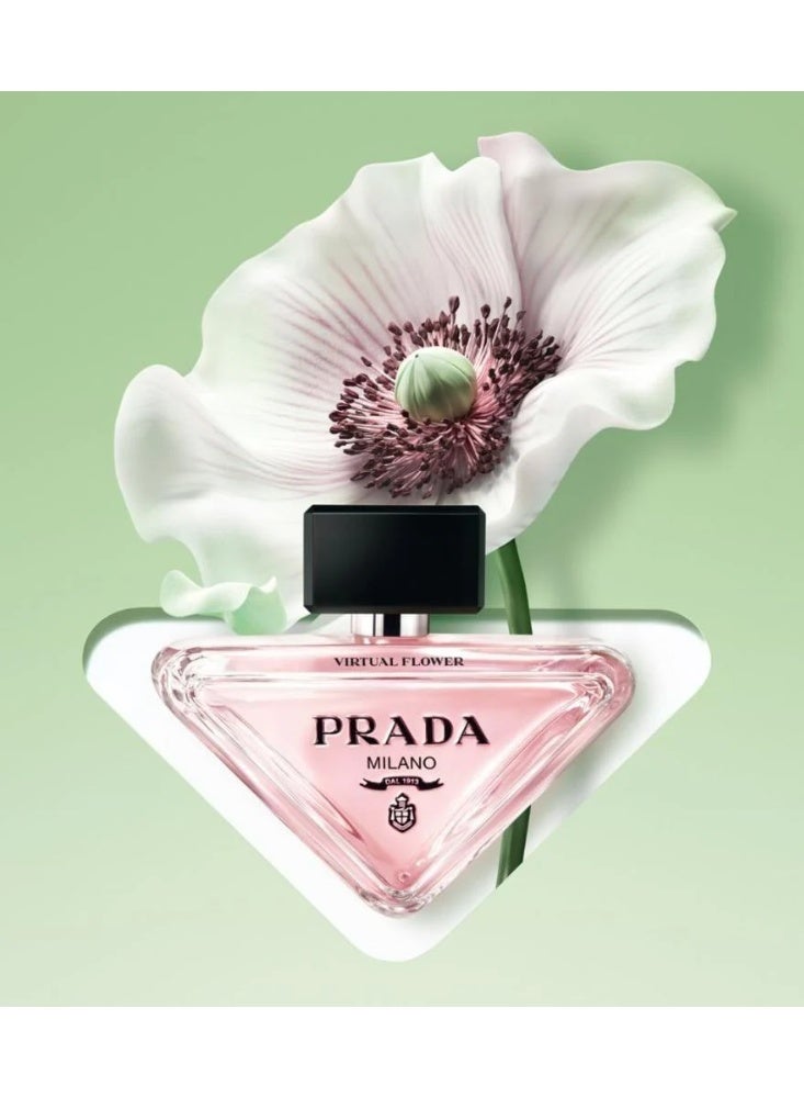 برادا لينيا روسا عطر برادا بارادوكس فيرتشوال فلاور او دو بارفيوم 90مل - Image 3