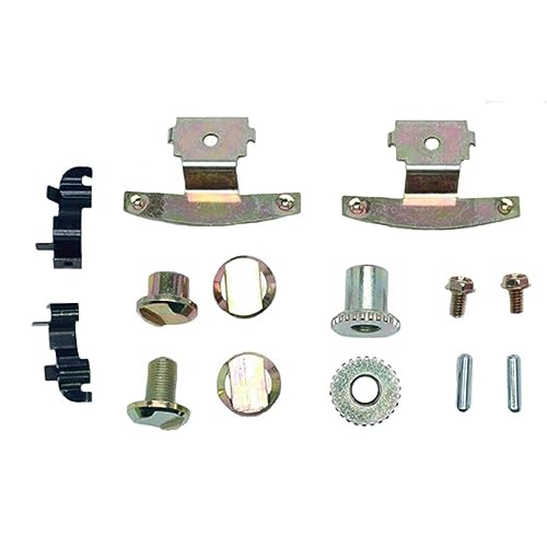 ACDelco Professional 18K1629 Rear Parking Brake Hardware Kit with Clips, Adjusters, Pins, Bolts, and Grease - Image 1