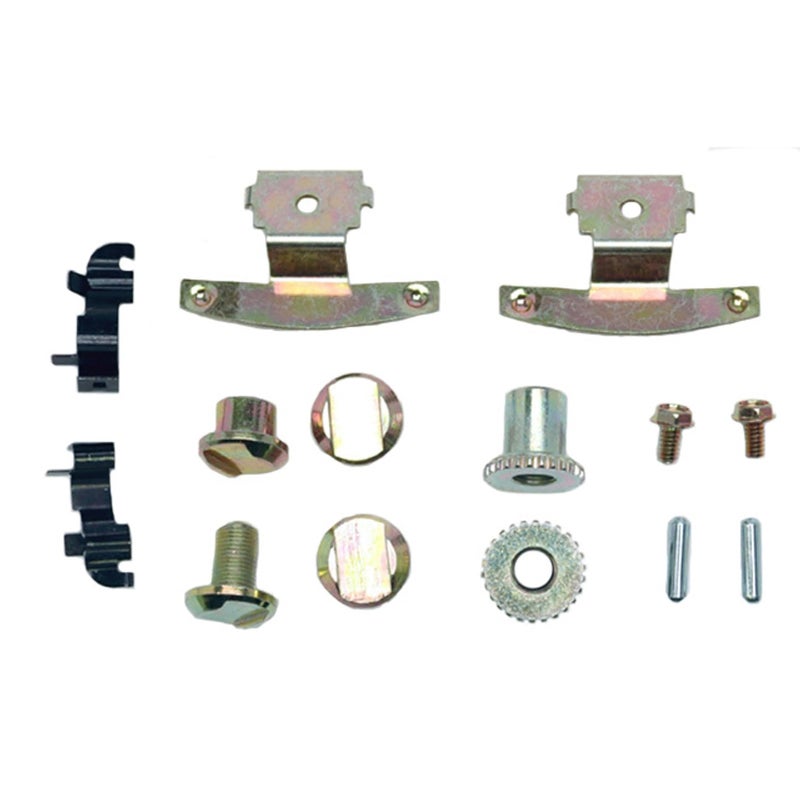 ACDelco Professional 18K1629 Rear Parking Brake Hardware Kit with Clips, Adjusters, Pins, Bolts, and Grease - Image 4