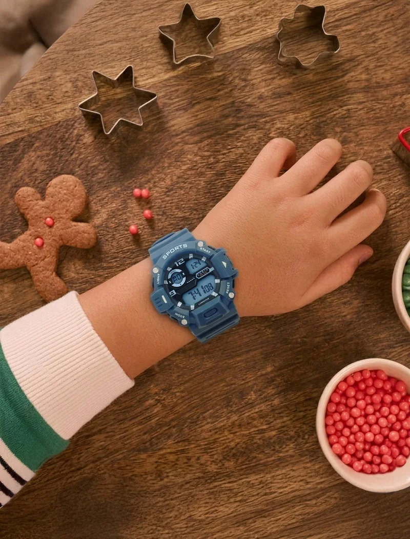 Curio  Kids's Plastic Digital Watch CU-2131G-5 - 35 mm  | Best Price UAE