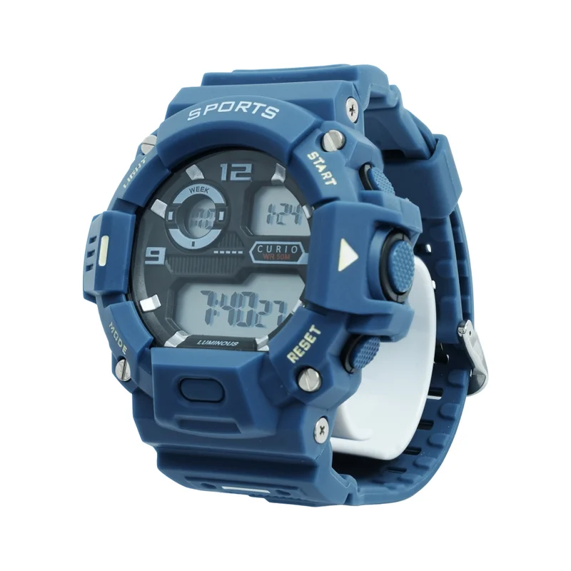 تحف Kids's Plastic Digital Watch CU-2131G-5 - 35 mm