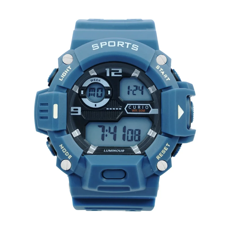 تحف Kids's Plastic Digital Watch CU-2131G-5 - 35 mm