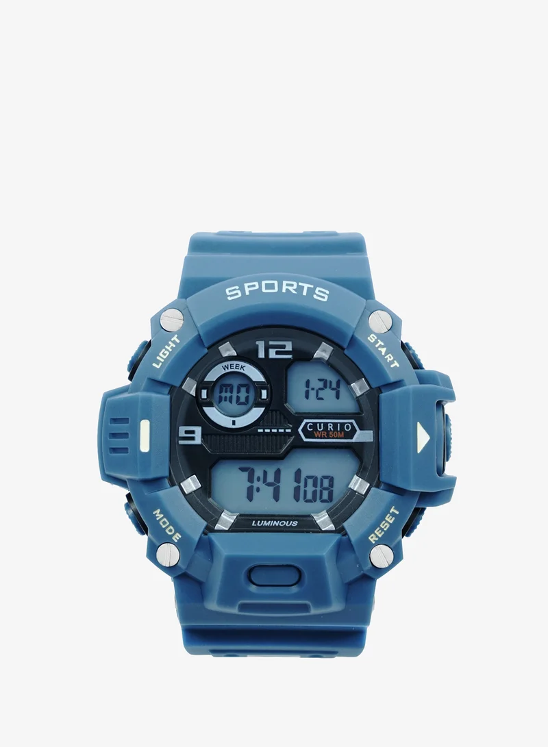 Kids's Plastic Digital Watch CU-2131G-5 - 35 mm