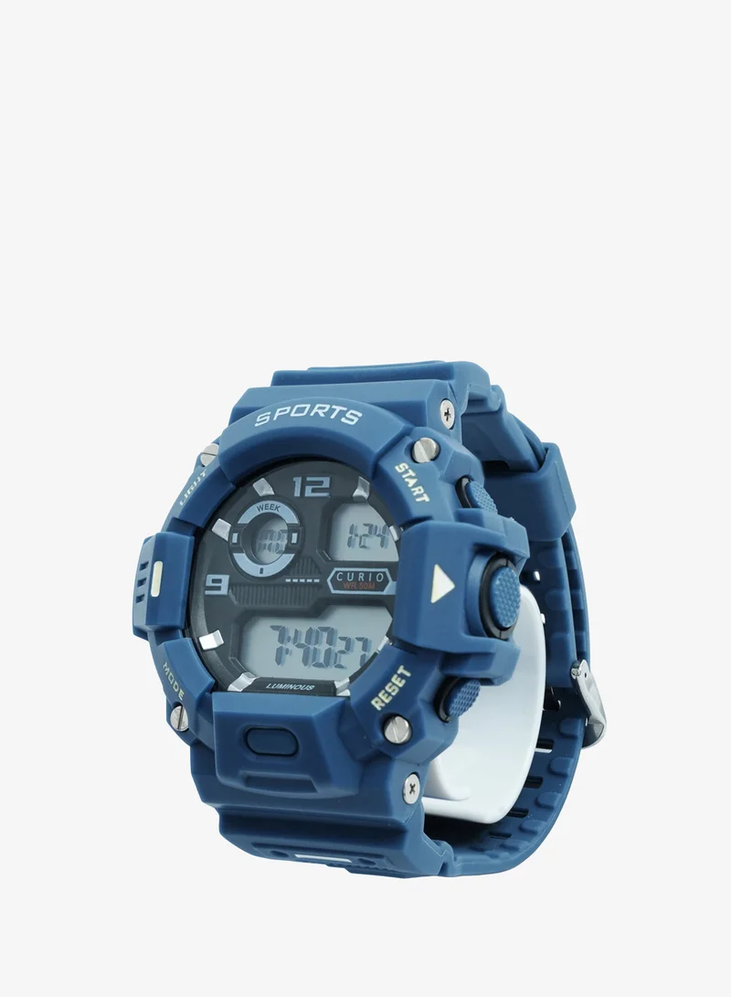 Curio  Kids's Plastic Digital Watch CU-2131G-5 - 35 mm  | Best Price UAE
