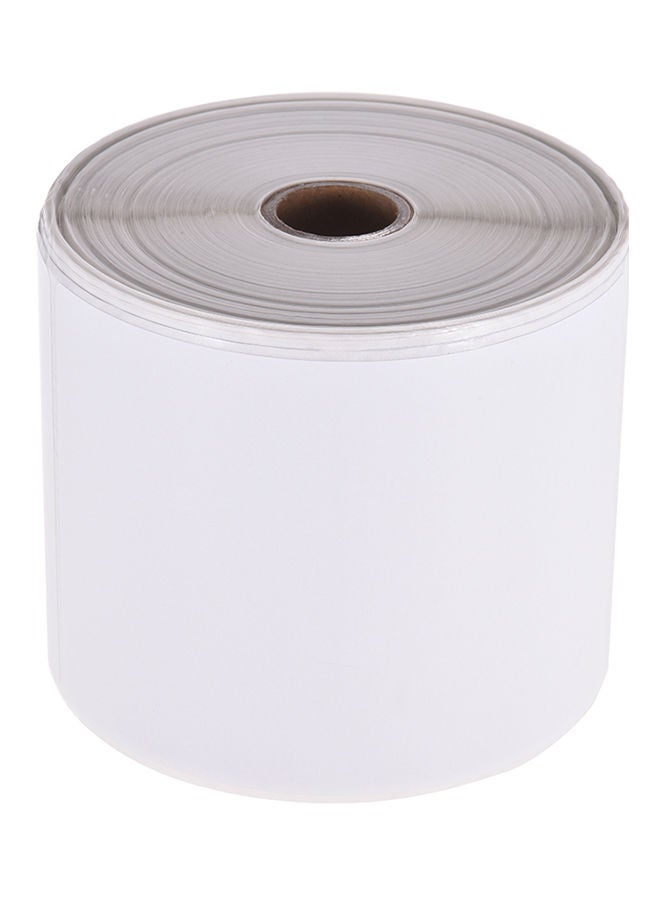 NIBEMINENT Self-Adhesive Shipping Label Roll White - Image 3