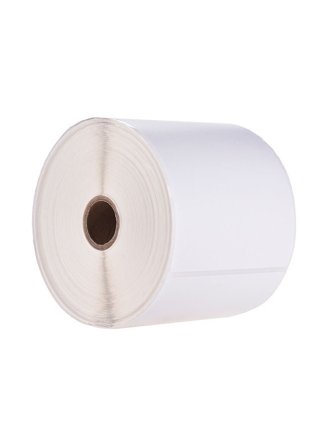 NIBEMINENT Self-Adhesive Shipping Label Roll White - Image 4