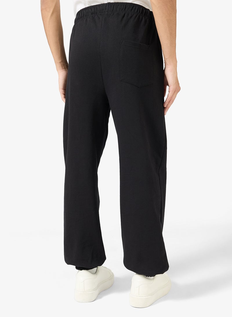 Seventy Five Side Panel Embroided Joggers - Image 3