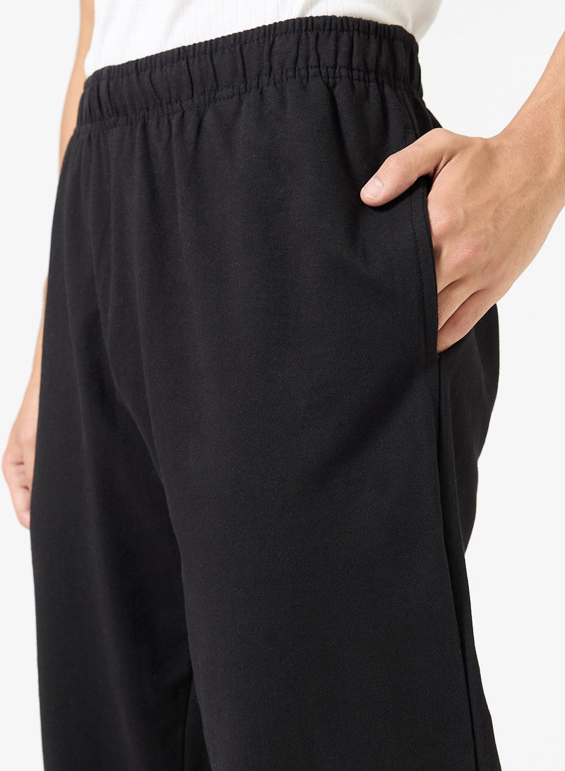 Seventy Five Side Panel Embroided Joggers - Image 4