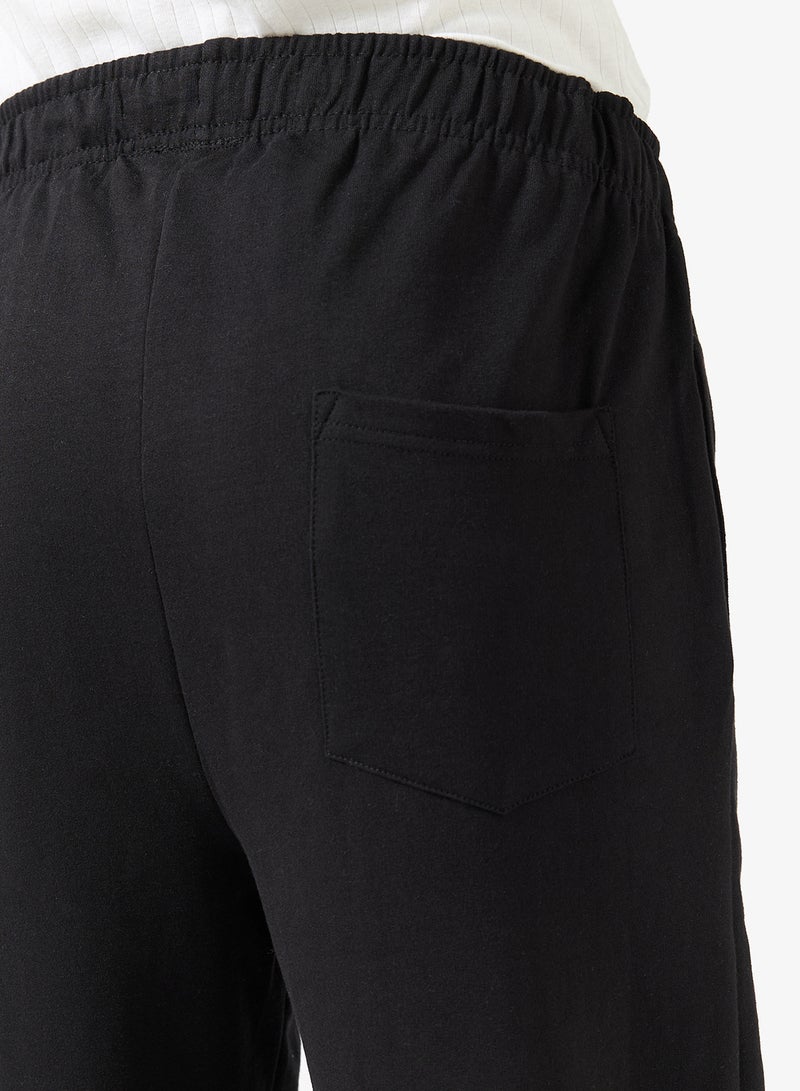 Seventy Five Side Panel Embroided Joggers - Image 5