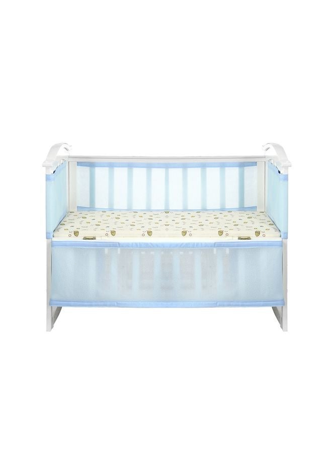NIBEMINENT Breathable Mesh Crib Bumper  - Image 2