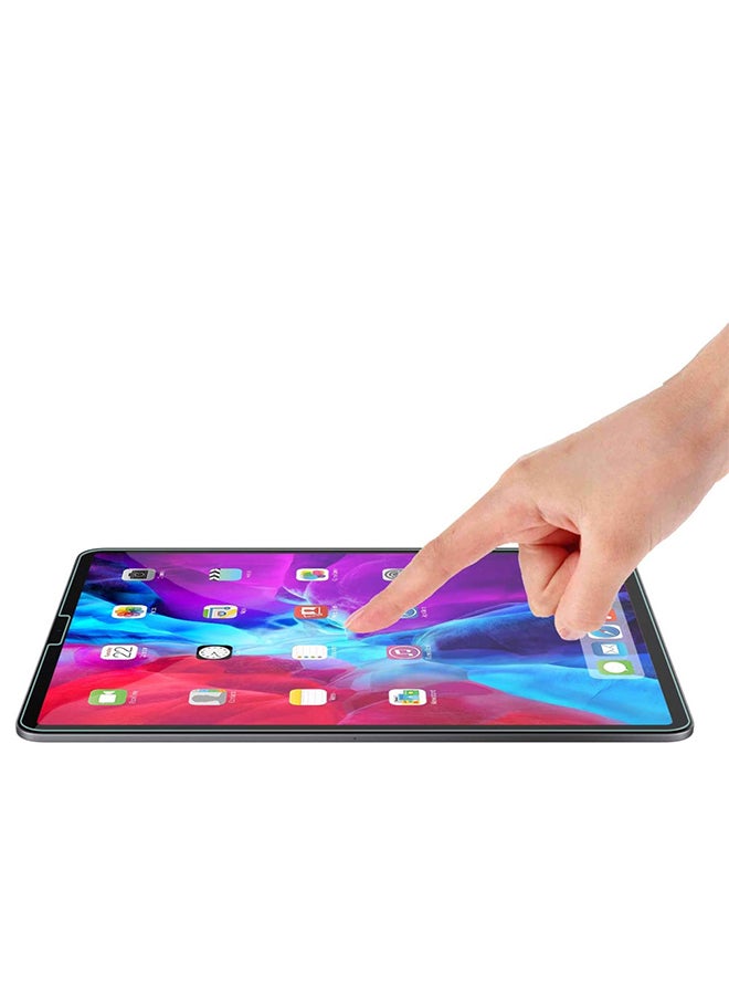 CATANES 2Packs for Apple iPad Pro 12.9 2022 Pro 6th generation Premium Screen Protector Tempered Glass 12.9 inch Clear  - Image 3
