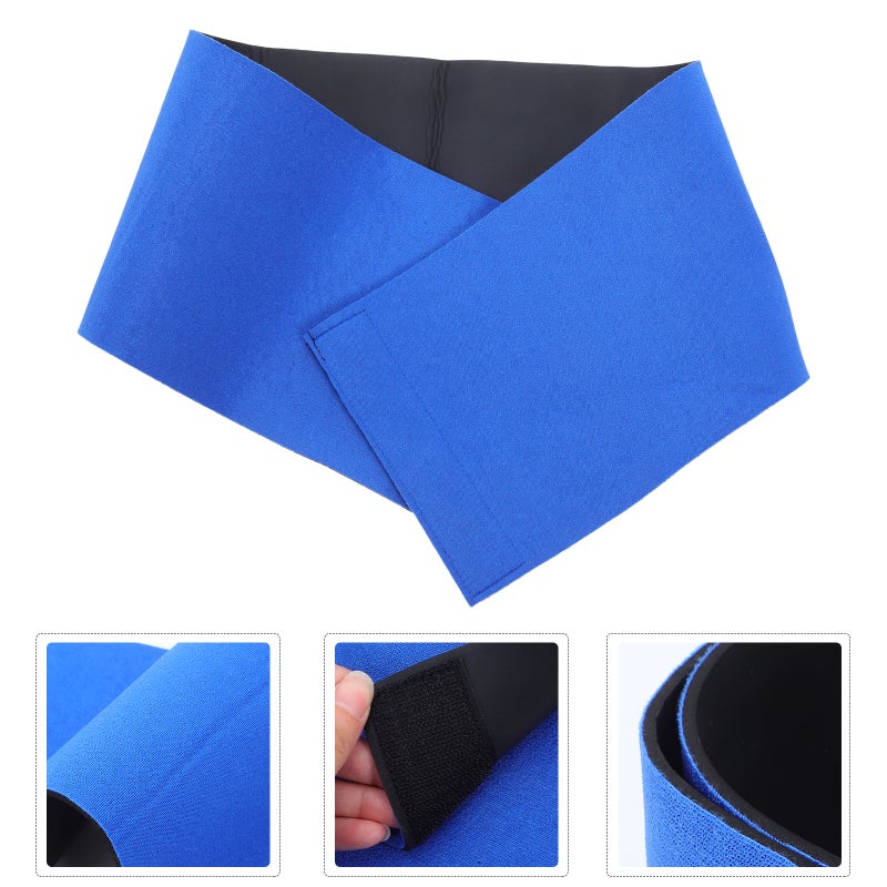 Waist Trimmer Belt Girdle Belt Post Tummy Fat Burning Lost Weight Waist Trimmer Slimming Belt Body Shaper Wrapper - Image 3