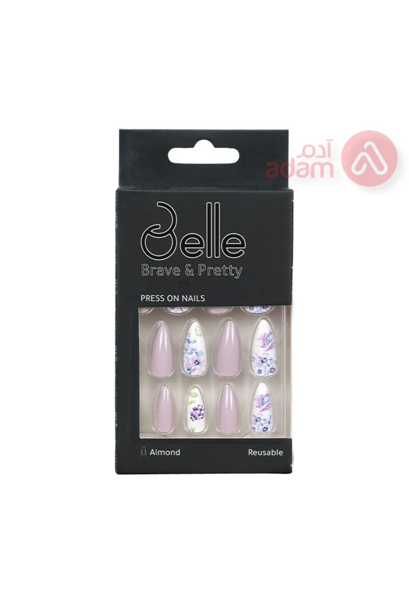 BELLE NAILS  (PINK MATTE