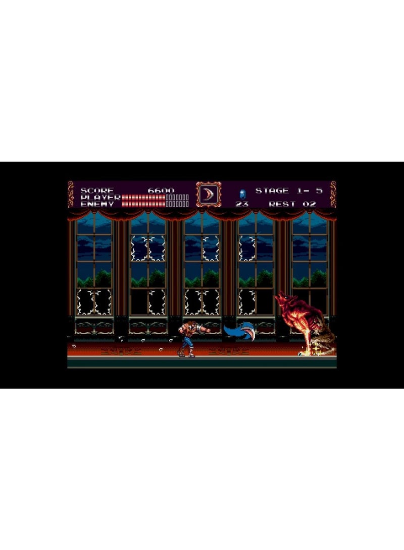 سويتش 0 Castlevania Anniversary Collection – مجموعة كلاسيكيات لعبة كاسلفينيا – Nintendo Switch - Image 2